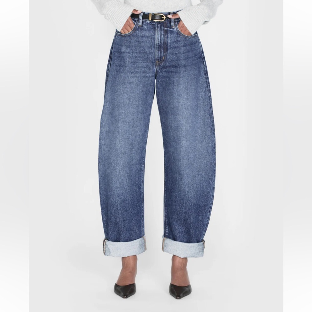 Frame Denim “The Bubble” Blue Jeans